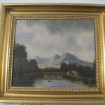 605 7124 Oljemålning